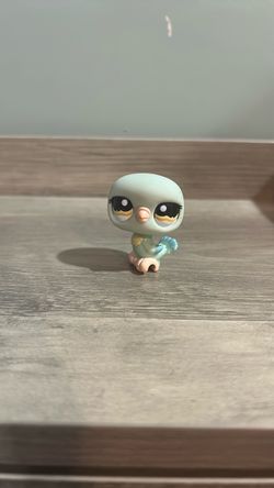 LPS Blue Pigeon