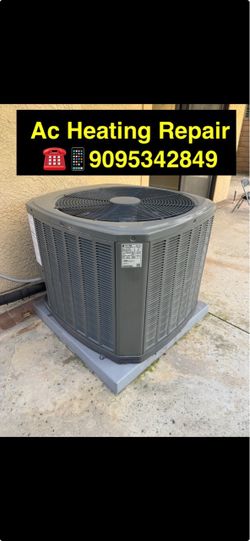 Air Conditioning Ac Heating Service Repair