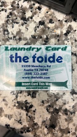 Laundry cards