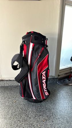 Strata Lightweight Golf Stand Bag