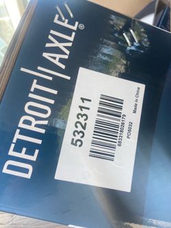 DETRIOT axel shocks Passat