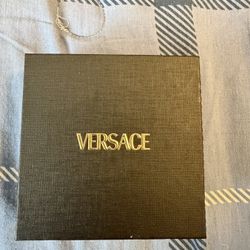 Versace Men’s Ring Silver Size 9