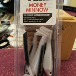 FISHING YUM MONEY MINNOW SOFT PLASTIC SWIMBAIT 