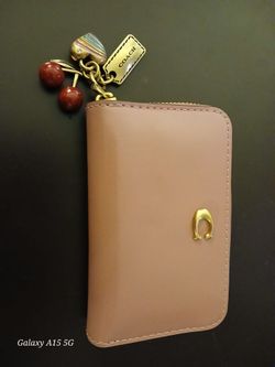 Coach wallet