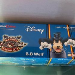 Team Caliber 2005 Preferred Series Disney B.B. Wolf Monte Carlo 1:24 Daytona 