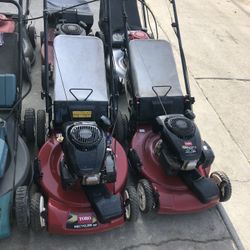 TORO MOWER Self Propelled 
