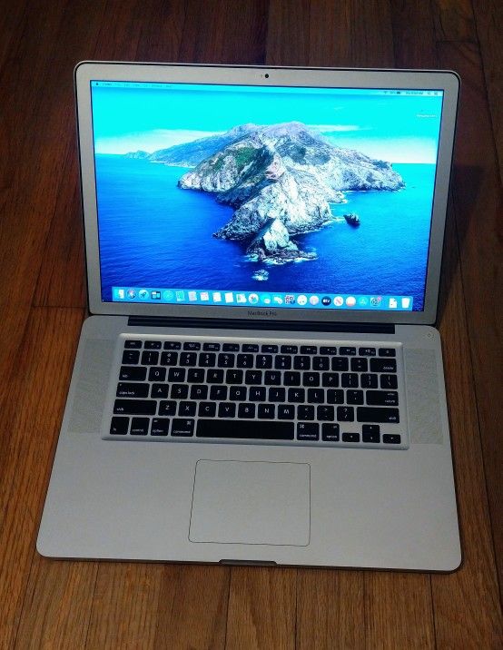 2012 Apple MacBook Pro 15" Intel Quad Core i7 CPU 16 GB Ram 250 GB SSD Retina Display Webcam HDMI WiFi Bluetooth OS 15 Catalina