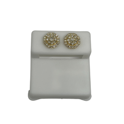 10k 0.75ct Diamond Stud Screw Back Earing GCLA-019