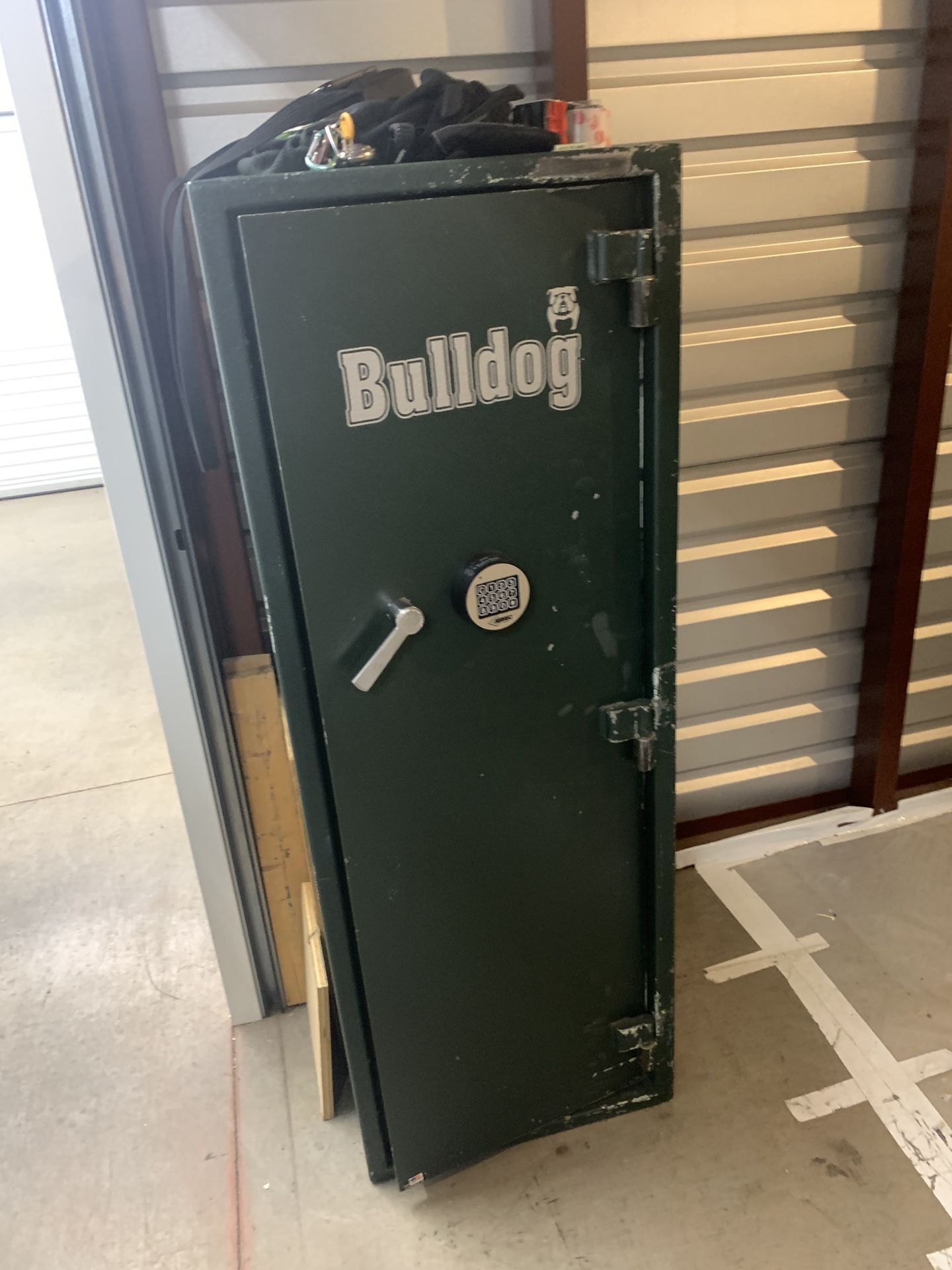 Amsec Fire Rated Safe