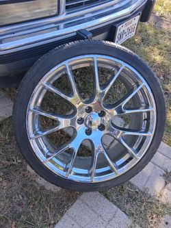 Best Offer =22 Inch Srt Chrome Wheels