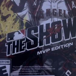 MLB the Show 22-MVP Edition PS5 And PS4 $20
