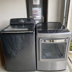 Washer And Gas Dryer 