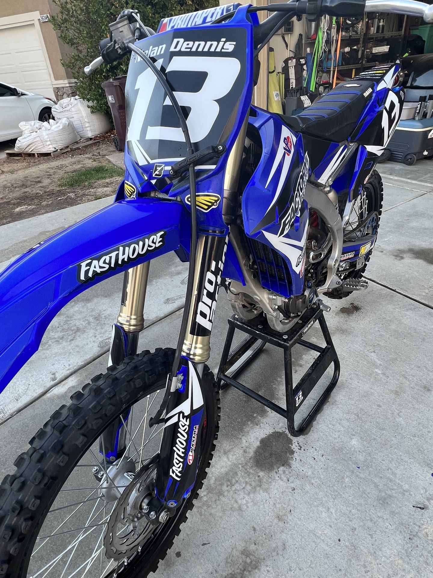 2016 Yz250f 50th Anniversary Addition Bike!!!!! for Sale in El Cajon
