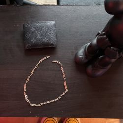 14K Gold Paperclip Chain