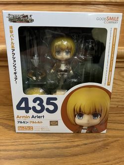 BRAND NEW Armin nendoroid 435