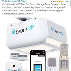 Beam up Garage Door Opener Still In Box $180