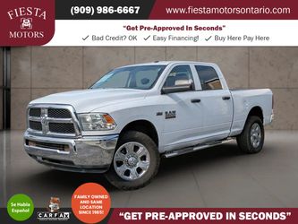 2018 Ram 2500 Crew Cab