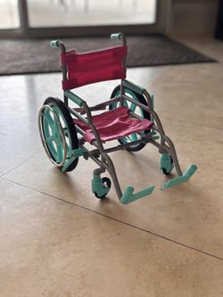 Our Generational Doll Wheelchair
