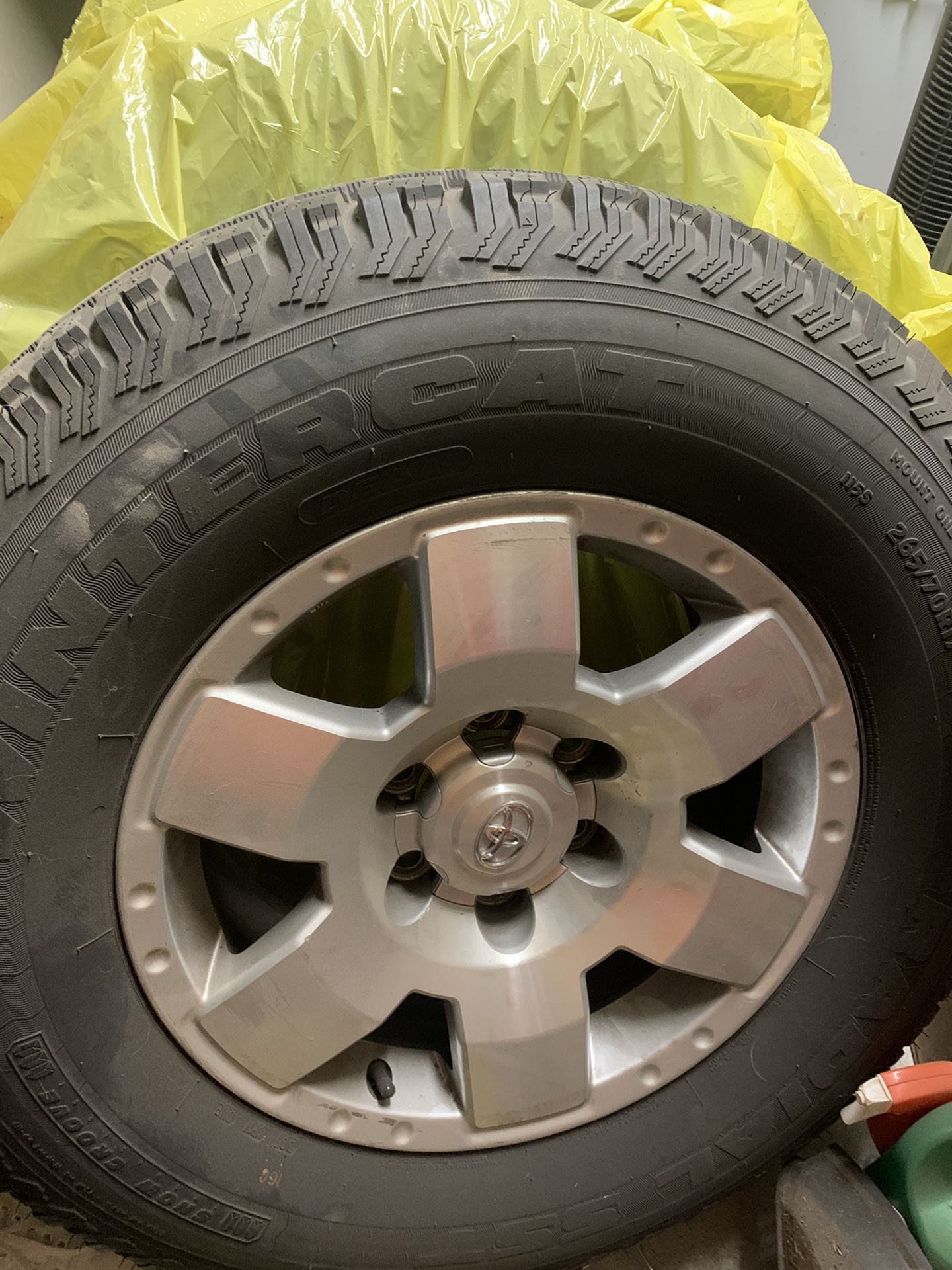 Toyota Rims And Tires