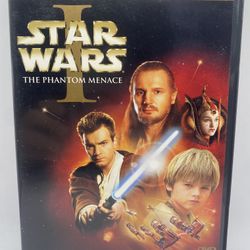 Star Wars Episode I: The Phantom Menace (DVD, 2001, 2-Disc Set)