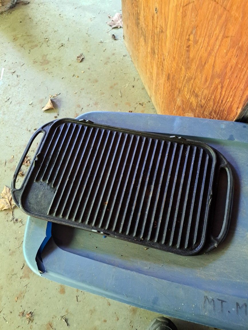 Cast Iron Griddle