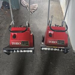 Snowblowers 