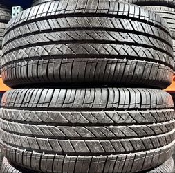 255/55R19 Cooper ProControl - Set of 4 Like-New Tires