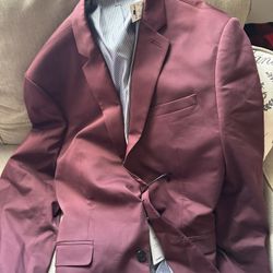 Men’s Express 42r Suit Jackets New 