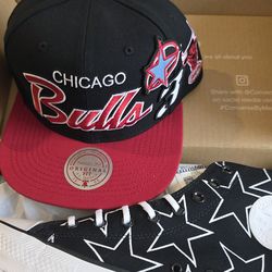 Custom Billie Eilish Sz10.5 Converse and Hat