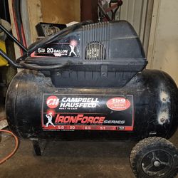 CH Ironforce Series 150psi Air Compressor