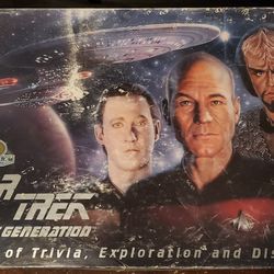 Star Trek The Next Generation A Game Of Trivia, Exploration And Discovery 1993