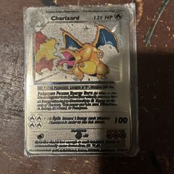 charizard legendary card