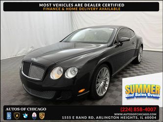 2008 Bentley Continental GT