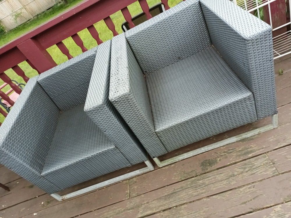 Oversized Outdoor Chairs