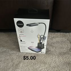 Light , charger and pen holder