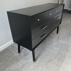 Safavieh Couture Madden Retro 6 Drawer Dresser