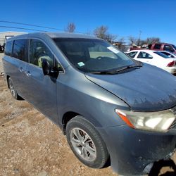 2012 Nissan Quest - Parts Only #PD6