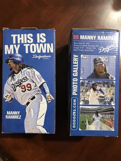 Manny Ramirez 2009 LA BobbleHeads