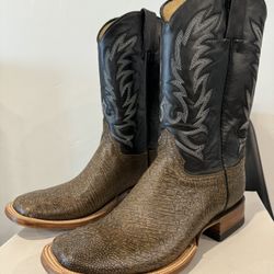 Bota Exotica de Panza de Avestruz