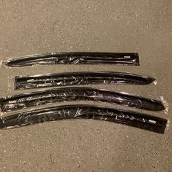 Accord 09 4dr Door Visors