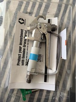 new graco spray gun
