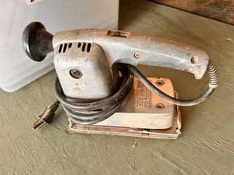 Power Vibrator Sander