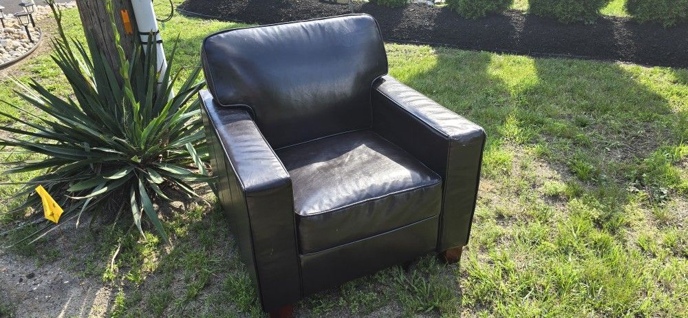 Dark Brown Sofa Chair