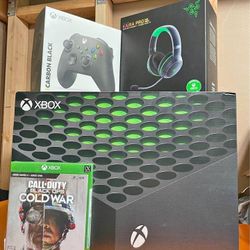 Xbox Series X Bundle 
