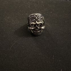 SKULL RING “.925silver” 