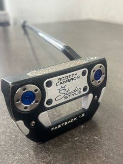 Scotty Cameron 2025 Studio Style Fastback Putter