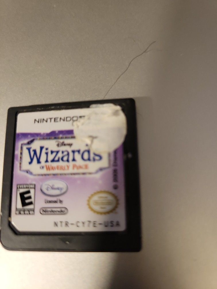 Nintendo Disney Wizards Of Waverly Place DS Game