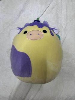 Purple Cow Squishmallow