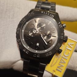 MEN'S BRAND NEW BIG FACE LUXURY 100% AUTHENTIC IN_VIC_TA CHRONO⌚️ 