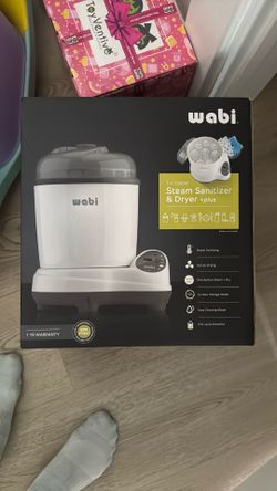 Wabi Steam Sanitizer And Dryer